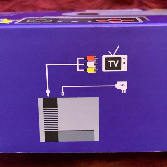 New - Wireless Classic Retro Handheld Game Console with 620 Built-in Games - Picture 9 of 15